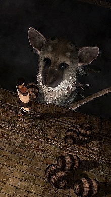 画像ギャラリー No.025のサムネイル画像 / ［TGS 2009］動物好きなら手放しでお勧め。世界が期待する「人喰いの大鷲トリコ」について，上田文人氏にそのこだわりを聞いてみた