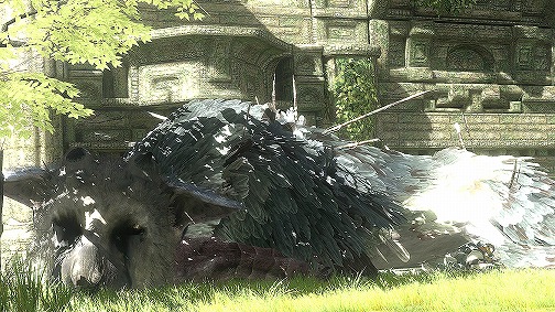 画像ギャラリー No.026のサムネイル画像 / ［TGS 2009］動物好きなら手放しでお勧め。世界が期待する「人喰いの大鷲トリコ」について，上田文人氏にそのこだわりを聞いてみた