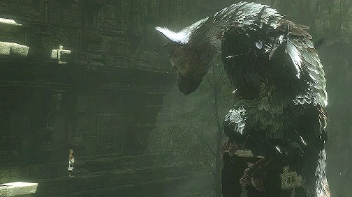 画像ギャラリー No.028のサムネイル画像 / ［TGS 2009］動物好きなら手放しでお勧め。世界が期待する「人喰いの大鷲トリコ」について，上田文人氏にそのこだわりを聞いてみた
