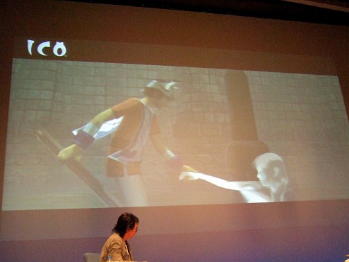 画像ギャラリー No.012のサムネイル画像 / ［CEDEC 2010］アニメとゲームを結ぶ“動かす技術”について，超大物クリエイターが熱く語った。「大塚康生×上田文人対談　〜もっと上手くなりたい！動かす力〜」レポート
