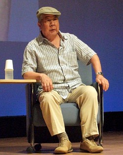画像ギャラリー No.015のサムネイル画像 / ［CEDEC 2010］アニメとゲームを結ぶ“動かす技術”について，超大物クリエイターが熱く語った。「大塚康生×上田文人対談　〜もっと上手くなりたい！動かす力〜」レポート