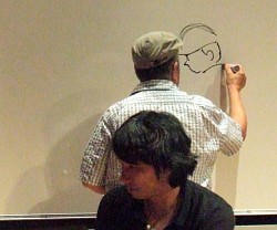 画像ギャラリー No.016のサムネイル画像 / ［CEDEC 2010］アニメとゲームを結ぶ“動かす技術”について，超大物クリエイターが熱く語った。「大塚康生×上田文人対談　〜もっと上手くなりたい！動かす力〜」レポート