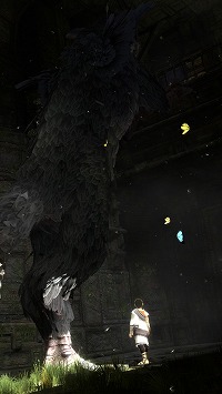 画像ギャラリー No.004のサムネイル画像 / ［TGS 2010］発売まであと1年強！　ようやく姿の見えてきた「人喰いの大鷲トリコ」のゲームシステムについて，上田文人氏にちょっとだけ聞いてみた