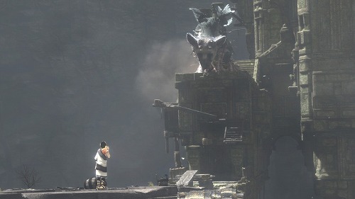 画像ギャラリー No.010のサムネイル画像 / ［TGS 2010］発売まであと1年強！　ようやく姿の見えてきた「人喰いの大鷲トリコ」のゲームシステムについて，上田文人氏にちょっとだけ聞いてみた