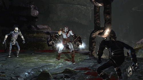 画像ギャラリー No.007のサムネイル画像 / ［E3 09］“魅せる”アクションゲームの代表格，「GOD OF WAR 3」はファンの期待を裏切らない出来映え！