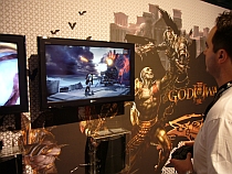 画像ギャラリー No.001のサムネイル画像 / ［Gamescom］SCEの18禁エリアの一番人気は，ゴア表現がさらに進化した「God of War 3」