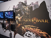 画像ギャラリー No.002のサムネイル画像 / ［Gamescom］SCEの18禁エリアの一番人気は，ゴア表現がさらに進化した「God of War 3」