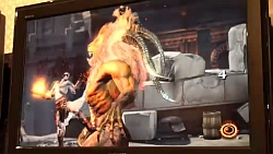 画像ギャラリー No.006のサムネイル画像 / ［Gamescom］SCEの18禁エリアの一番人気は，ゴア表現がさらに進化した「God of War 3」