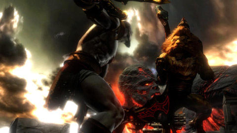 画像ギャラリー No.005のサムネイル画像 / SCE，プラットフォームをPlayStation 3に移したシリーズ最新作，「ゴッド・オブ・ウォーIII」を2010年3月に発売予定
