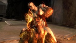 画像ギャラリー No.002のサムネイル画像 / シリーズ完結編「God of War III」の発売日が3月25日に決定,3部作をセットにした「ゴッド・オブ・ウォー トリロジー」も同日発売