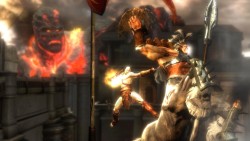 画像ギャラリー No.003のサムネイル画像 / シリーズ完結編「God of War III」の発売日が3月25日に決定,3部作をセットにした「ゴッド・オブ・ウォー トリロジー」も同日発売