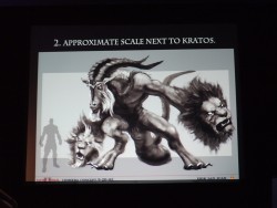 画像ギャラリー No.002のサムネイル画像 / ［GDC 2010］クレイトスルールってなんだ？　「ゴッド・オブ・ウォーIII」の戦闘シーンはこうして作られた