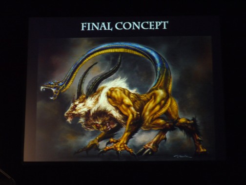 画像ギャラリー No.003のサムネイル画像 / ［GDC 2010］クレイトスルールってなんだ？　「ゴッド・オブ・ウォーIII」の戦闘シーンはこうして作られた