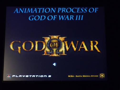 画像ギャラリー No.011のサムネイル画像 / ［GDC 2010］クレイトスルールってなんだ？　「ゴッド・オブ・ウォーIII」の戦闘シーンはこうして作られた