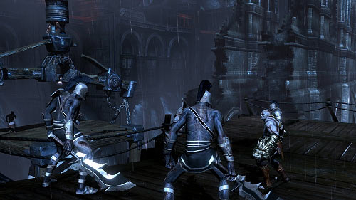 画像ギャラリー No.010のサムネイル画像 / 壁紙にするもよし,そのまま眺めるもよし! 「ゴッド・オブ・ウォーIII」のド迫力最新ショット30連発