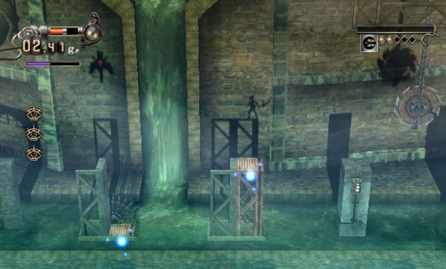 画像ギャラリー No.013のサムネイル画像 / ［E3 2010］「Castlevania」や「METAL GEAR」ほか，大小入り乱れて多くの作品が展示されていたKONAMIブースで見かけたちょっと粋なゲーム