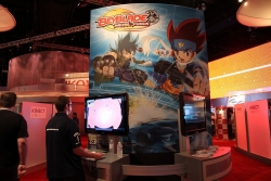 画像ギャラリー No.029のサムネイル画像 / ［E3 2010］「Castlevania」や「METAL GEAR」ほか，大小入り乱れて多くの作品が展示されていたKONAMIブースで見かけたちょっと粋なゲーム