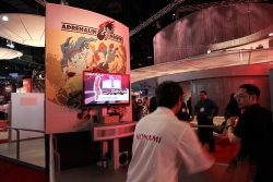 画像ギャラリー No.031のサムネイル画像 / ［E3 2010］「Castlevania」や「METAL GEAR」ほか，大小入り乱れて多くの作品が展示されていたKONAMIブースで見かけたちょっと粋なゲーム