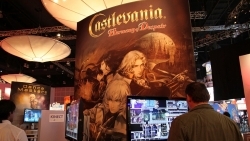 画像ギャラリー No.034のサムネイル画像 / ［E3 2010］「Castlevania」や「METAL GEAR」ほか，大小入り乱れて多くの作品が展示されていたKONAMIブースで見かけたちょっと粋なゲーム