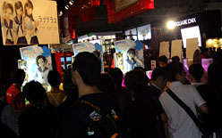 画像ギャラリー No.005のサムネイル画像 / ［TGS 2010］「ラブプラス」関連と「キャッスルヴァニア」が人気！ TGS 2010 一般日KONAMIブース 体験プレイの待ち時間情報