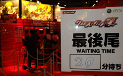 画像ギャラリー No.009のサムネイル画像 / ［TGS 2010］「ラブプラス」関連と「キャッスルヴァニア」が人気！ TGS 2010 一般日KONAMIブース 体験プレイの待ち時間情報