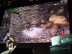 画像ギャラリー No.004のサムネイル画像 / [TGS 2010]KONAMI，「悪魔城ドラキュラ」シリーズ最新作「キャッスルヴァニア ロード オブ シャドウ」のスペシャルステージで，試遊台では見られないレアなプレイ映像を公開