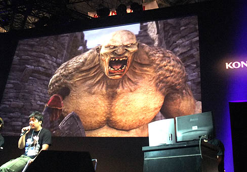 画像ギャラリー No.006のサムネイル画像 / [TGS 2010]KONAMI，「悪魔城ドラキュラ」シリーズ最新作「キャッスルヴァニア ロード オブ シャドウ」のスペシャルステージで，試遊台では見られないレアなプレイ映像を公開