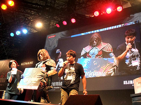 画像ギャラリー No.007のサムネイル画像 / [TGS 2010]KONAMI，「悪魔城ドラキュラ」シリーズ最新作「キャッスルヴァニア ロード オブ シャドウ」のスペシャルステージで，試遊台では見られないレアなプレイ映像を公開