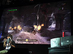 画像ギャラリー No.009のサムネイル画像 / [TGS 2010]KONAMI，「悪魔城ドラキュラ」シリーズ最新作「キャッスルヴァニア ロード オブ シャドウ」のスペシャルステージで，試遊台では見られないレアなプレイ映像を公開