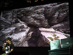 画像ギャラリー No.010のサムネイル画像 / [TGS 2010]KONAMI，「悪魔城ドラキュラ」シリーズ最新作「キャッスルヴァニア ロード オブ シャドウ」のスペシャルステージで，試遊台では見られないレアなプレイ映像を公開