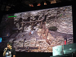画像ギャラリー No.011のサムネイル画像 / [TGS 2010]KONAMI，「悪魔城ドラキュラ」シリーズ最新作「キャッスルヴァニア ロード オブ シャドウ」のスペシャルステージで，試遊台では見られないレアなプレイ映像を公開