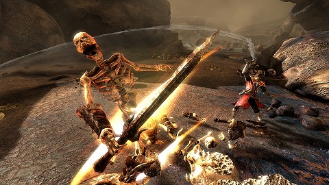 画像ギャラリー No.004のサムネイル画像 / ［TGS 2010］様々なアクションを試せた「キャッスルヴァニア ロード オブ シャドウ」のプレイレポートを掲載