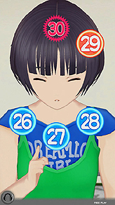 画像ギャラリー No.079のサムネイル画像 / ［TGS 2010］新作アーケードゲーム「ラブプラスメダルHappy Daily Life（仮）」が目玉か。“ウイイレ2011”や「キャッスルヴァニア」 の試遊台も大量設置。KONAMIブース速報