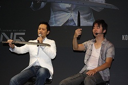 画像ギャラリー No.006のサムネイル画像 / ［TGS 2010］高周波ブレードのレプリカやデモプレイも披露された「METAL GEAR SOLID RISING SPECIAL STAGE」をレポート