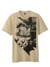画像ギャラリー No.003のサムネイル画像 / 「メタルギア」シリーズ25周年記念で「ユニクロ」とのコラボTシャツが4月発売