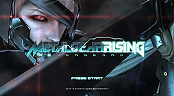 画像ギャラリー No.005のサムネイル画像 / 「メタルギア ライジング リベンジェンス」がE3 2012でプレイアブル出展されることが明らかに。体験版のタイトル画面映像も公開