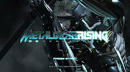 画像ギャラリー No.006のサムネイル画像 / 「メタルギア ライジング リベンジェンス」がE3 2012でプレイアブル出展されることが明らかに。体験版のタイトル画面映像も公開