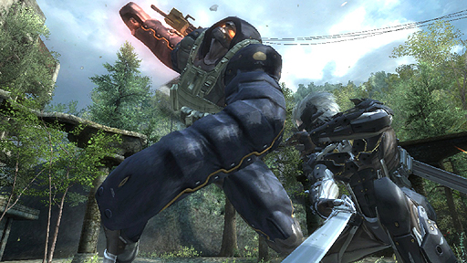 画像ギャラリー No.002のサムネイル画像 / ［E3 2012］「METAL GEAR RISING REVENGEANCE」プレイレポート。やはり「自由切断」の爽快感は格別だった