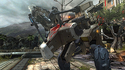 画像ギャラリー No.011のサムネイル画像 / ［E3 2012］「METAL GEAR RISING REVENGEANCE」プレイレポート。やはり「自由切断」の爽快感は格別だった