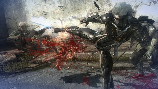 画像ギャラリー No.007のサムネイル画像 / ［TGS 2012］世界初公開のTGSバージョンで，ウワサの“自由切断”を満喫！　「メタルギア ライジング リベンジェンス」のプレイレポートをお届け