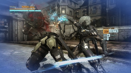 画像ギャラリー No.010のサムネイル画像 / ［TGS 2012］世界初公開のTGSバージョンで，ウワサの“自由切断”を満喫！　「メタルギア ライジング リベンジェンス」のプレイレポートをお届け