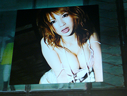 画像ギャラリー No.020のサムネイル画像 / ［TGS 2012］KONAMIの自由切断アクション「メタルギア ライジング リベンジェンス」のステージで，手島 優さんが開発陣にグラビア出演を直訴