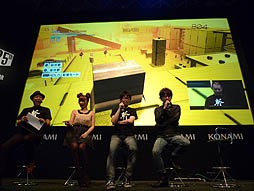 画像ギャラリー No.023のサムネイル画像 / ［TGS 2012］KONAMIの自由切断アクション「メタルギア ライジング リベンジェンス」のステージで，手島 優さんが開発陣にグラビア出演を直訴