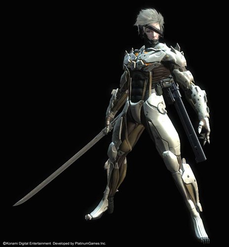 画像ギャラリー No.002のサムネイル画像 / PS3本体同梱パッケージ「METAL GEAR RISING REVENGEANCE 斬奪 PACKAGE」の発売と,体験版配信が決定。店舗別限定の特典内容も公開