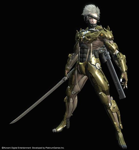 画像ギャラリー No.004のサムネイル画像 / PS3本体同梱パッケージ「METAL GEAR RISING REVENGEANCE 斬奪 PACKAGE」の発売と,体験版配信が決定。店舗別限定の特典内容も公開