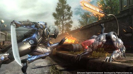 画像ギャラリー No.005のサムネイル画像 / PS3本体同梱パッケージ「METAL GEAR RISING REVENGEANCE 斬奪 PACKAGE」の発売と,体験版配信が決定。店舗別限定の特典内容も公開