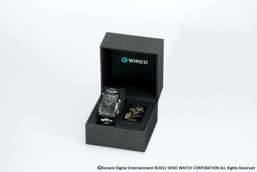 画像ギャラリー No.001のサムネイル画像 / 「MGR」とブランド「WIRED」のコラボウォッチが2013年2月に発売。予約受付中
