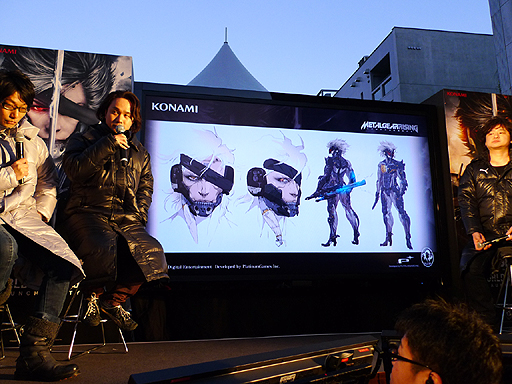 画像ギャラリー No.008のサムネイル画像 / 東京で開催された「MGR」ワールドツアーのローンチイベントをレポート。小島監督を始めとした開発陣，そして豪華声優陣による開発秘話が満載