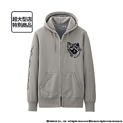 画像ギャラリー No.013のサムネイル画像 / 「MGR」とユニクロによるコラボパーカーとTシャツが本日発売