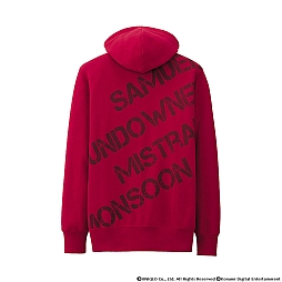 画像ギャラリー No.017のサムネイル画像 / 「MGR」とユニクロによるコラボパーカーとTシャツが本日発売